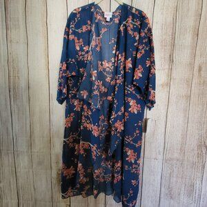 LuLaRoe Shirley Kimono.  NWT